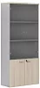 Офисный шкаф комбинированный