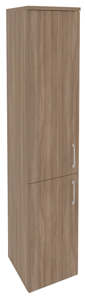 Офисный шкаф высокий узкий левый / правый