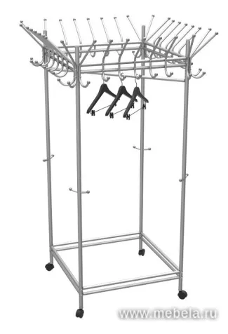 Вешалка общественная Пико 23