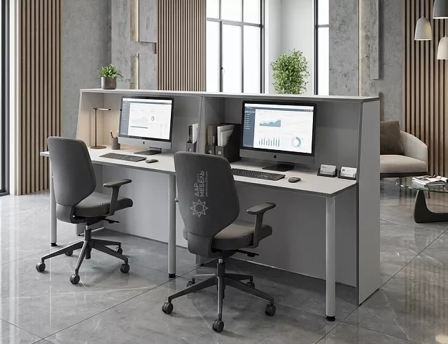 фото ресепшн Агат Grey №3