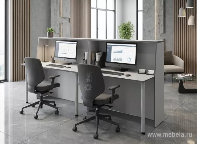 ресепшн Агат Grey