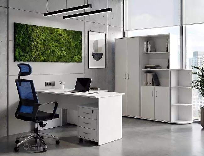 фото мебель Riva White