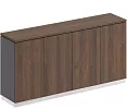Офисный шкаф низкий