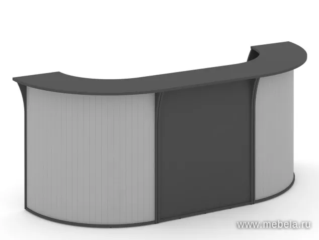 ресепшн Riva Anthracite