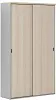 Офисный шкаф-купе 206 полки/гардероб