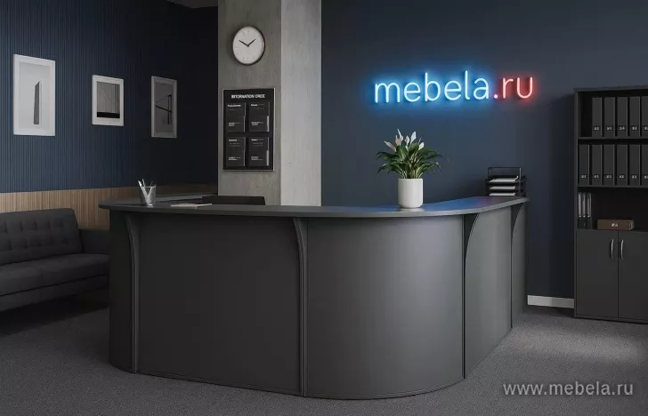 ресепшн Riva Anthracite