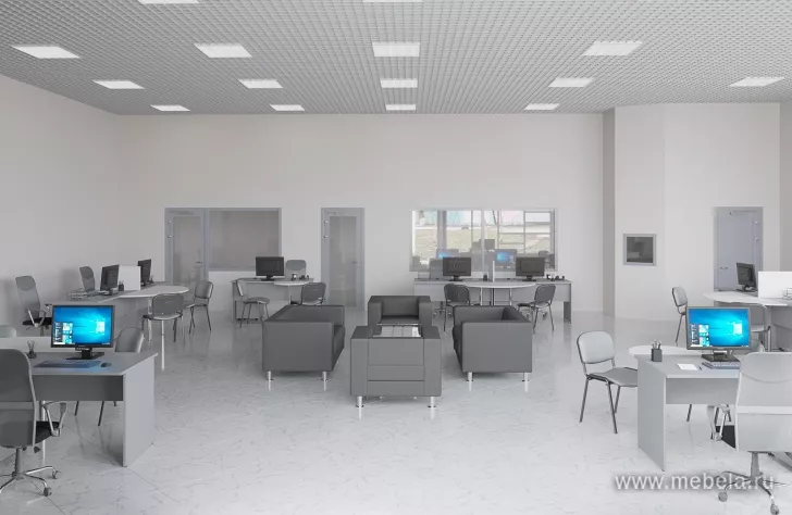 Офисная мебель Riva Grey