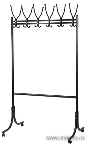 Вешалка М-11 на колесах