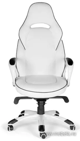 кресло Mustang X white