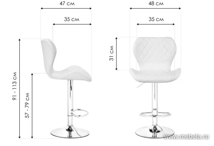 Барный стул Porch