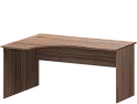 Письменный стол криволинейный, левый