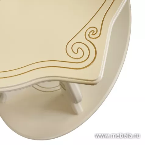 Столик Берже 3 (на колесах)