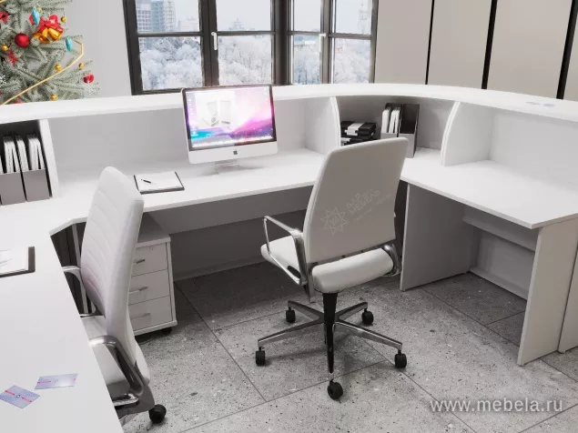 ресепшн Riva White