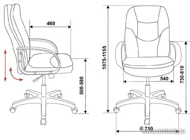 кресло CH-1868