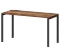 Стол письменный Smart на П-образном металлокаркасе