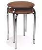 Обеденный табурет Chico Chrome