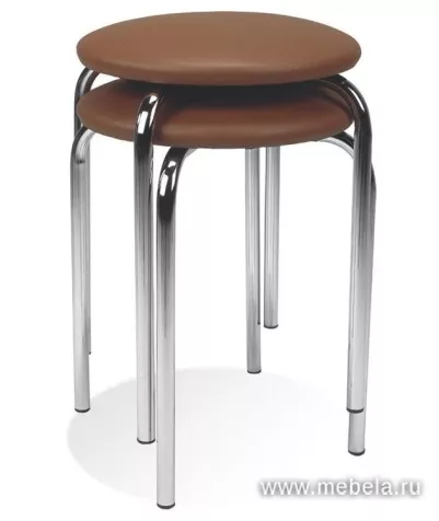 Обеденный табурет Chico Chrome