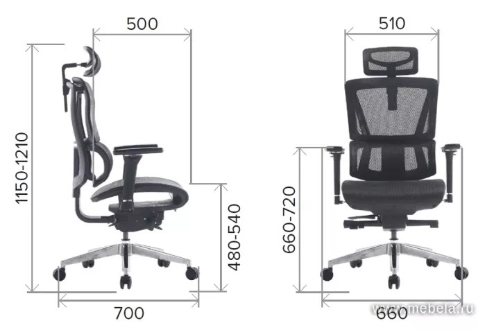 кресло EV-Mega