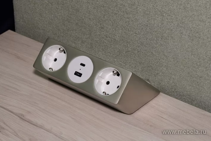 Блок розеток G1002A-2