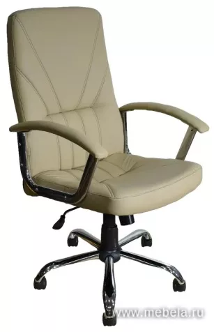 кресло DR-37 ТГ Хром