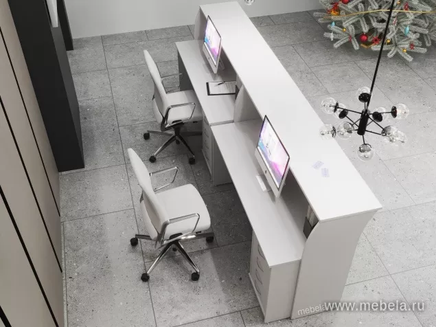 ресепшн Riva White