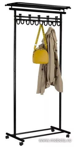 Вешалка общественная М 9 (с крючками)