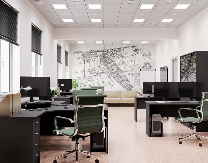 фото мебель Riva Anthracite					 №3					