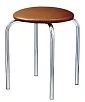 Обеденный табурет Chico Chrome