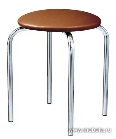 Обеденный табурет Chico Chrome