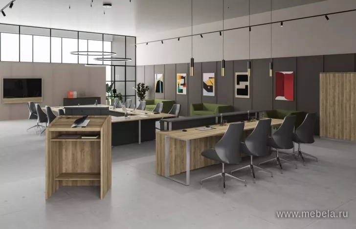 стойка ресепшн Speech