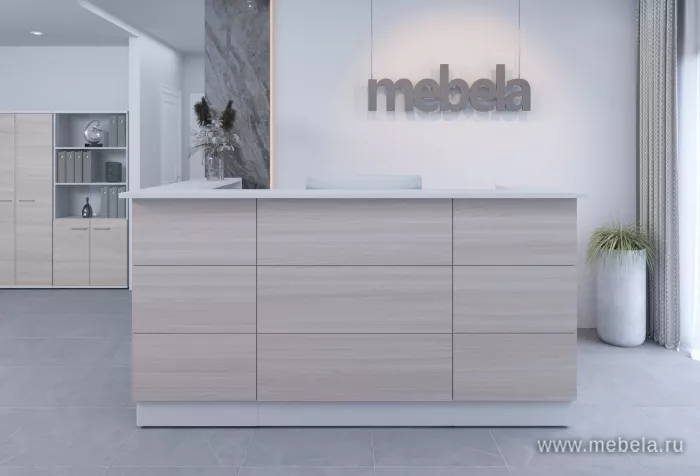 стойка ресепшн Steel