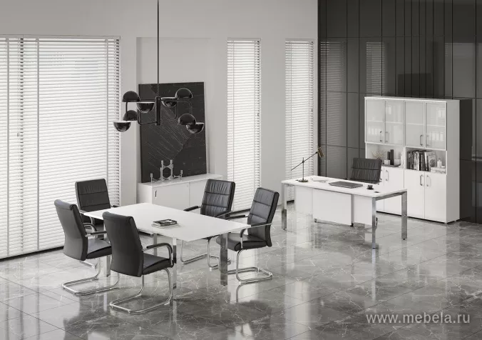 кабинет Onix Lux White