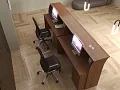 стойка ресепшн Riva