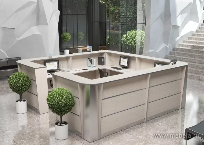 ресепшн Rapid White