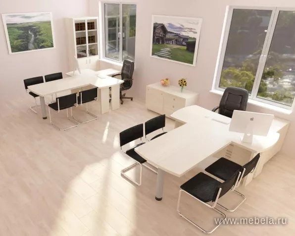 кабинет Born White