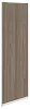 Дверь низкая для шкафа-купе ЛДСП