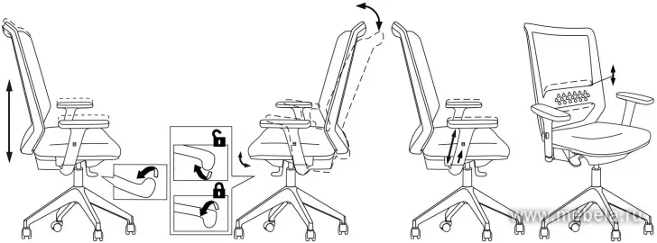 кресло MC-611NL
