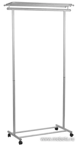 Вешалка общественная М 9 (на колёсах)