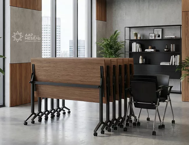 фото столы складные Mobi 22mm