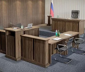 мебель для залов суда МС