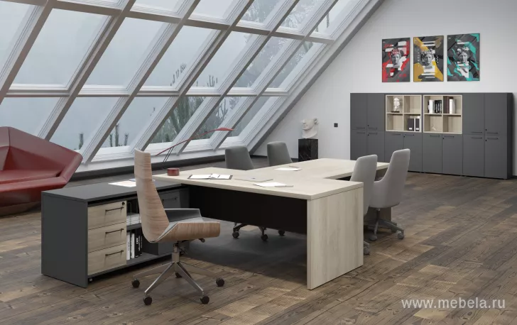 кабинет Kortez White