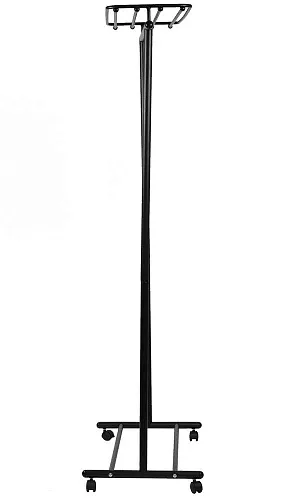 фото Вешалка общественная М 9 (на колёсах) №3