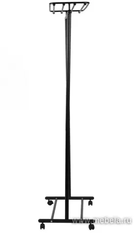 Вешалка общественная М 9 (на колёсах)