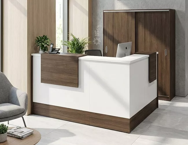 фото стойка ресепшн Style Elm №2