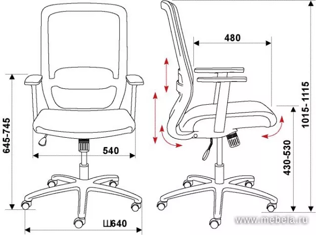 кресло CH-899SL/B