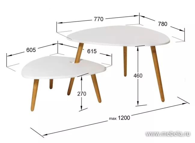 Столик Стилгрей