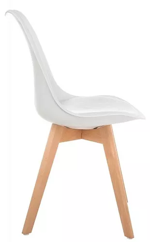 фото cтул Bonuss White №5