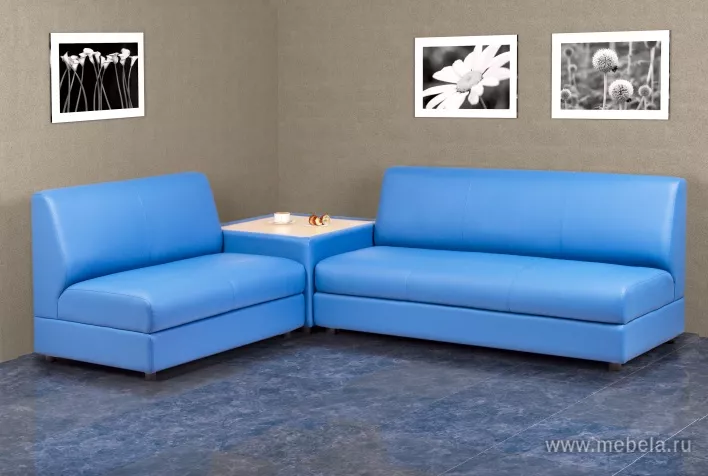 Офисный диван для офиса Марко