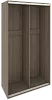 Высокий корпус шкафа-купе + трэк (2-х секционный)