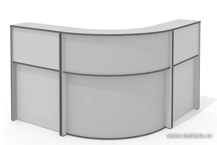 ресепшн Агат Серый